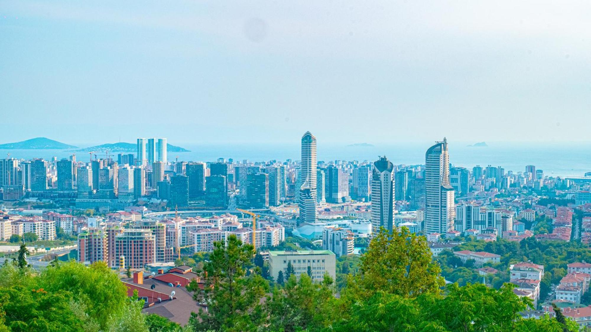 Elite Marmara Pansiyon Camlica Istambul Extérieur photo