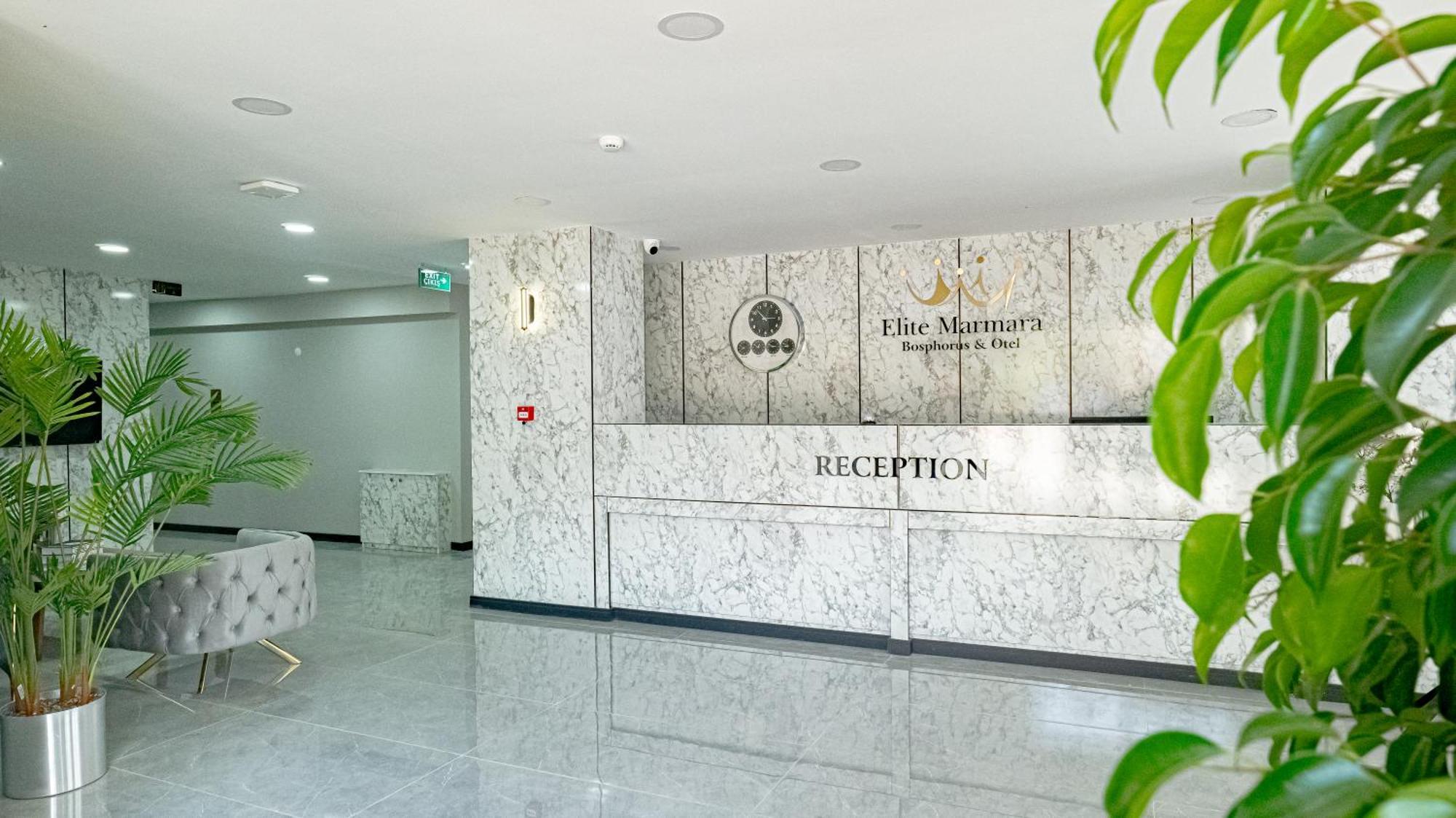 Elite Marmara Pansiyon Camlica Istambul Extérieur photo