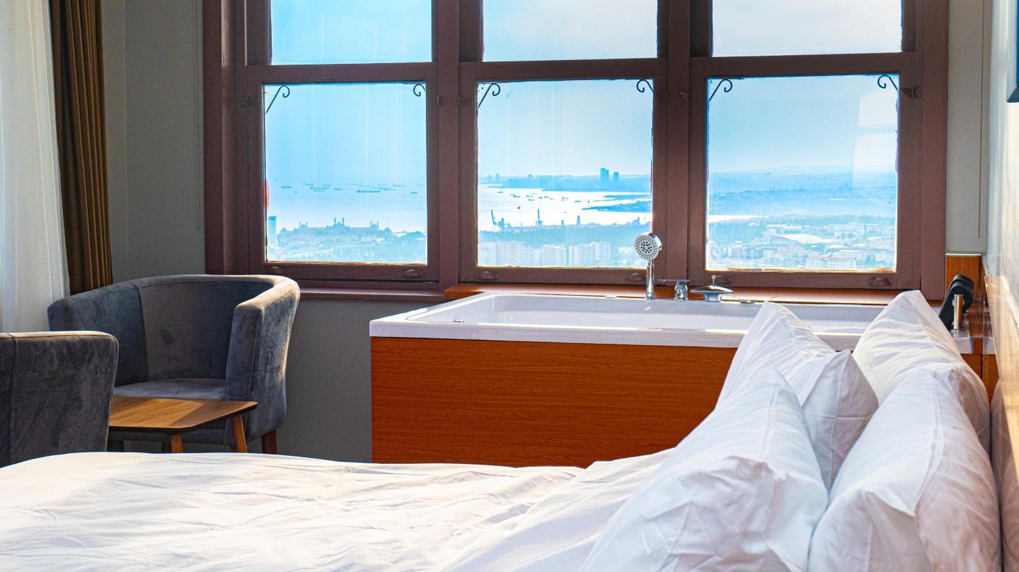 Elite Marmara Pansiyon Camlica Istambul Extérieur photo