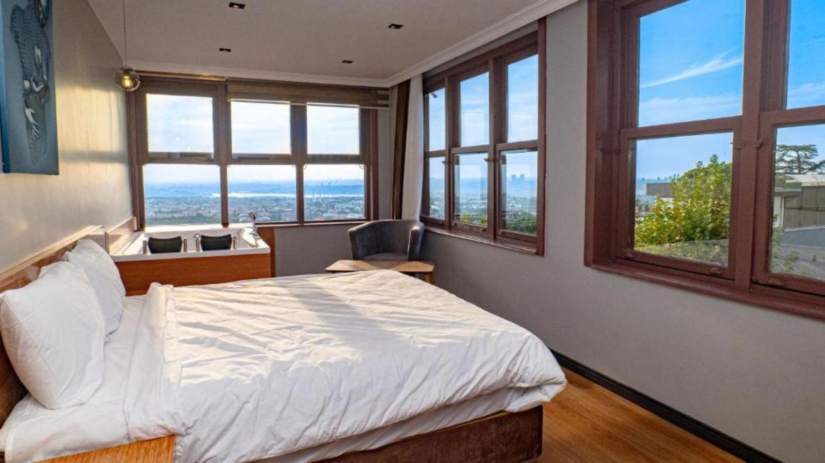 Elite Marmara Pansiyon Camlica Istambul Extérieur photo