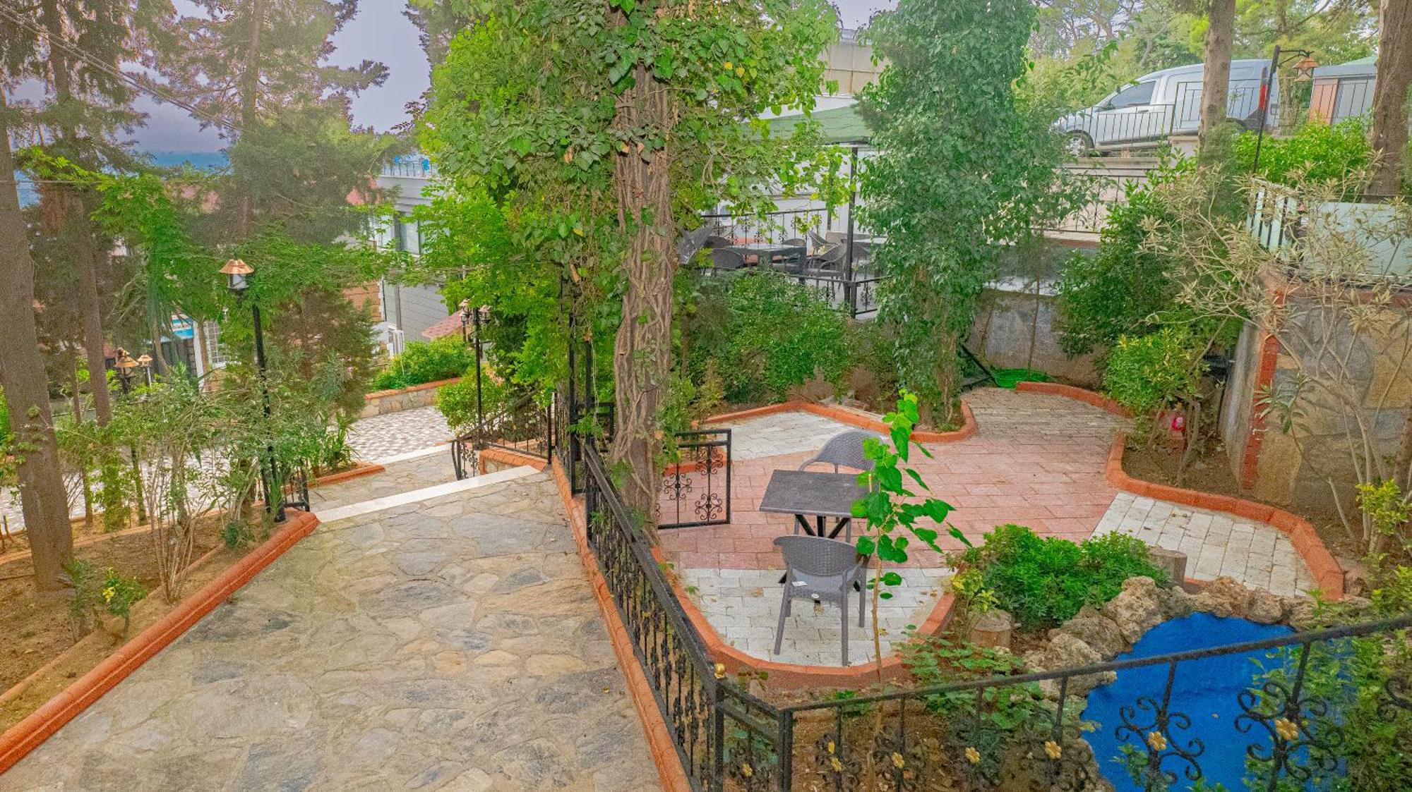 Elite Marmara Pansiyon Camlica Istambul Extérieur photo