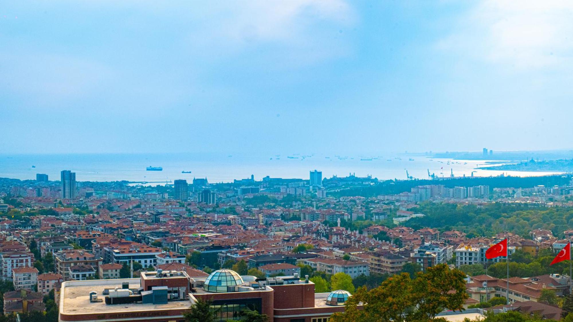 Elite Marmara Pansiyon Camlica Istambul Extérieur photo