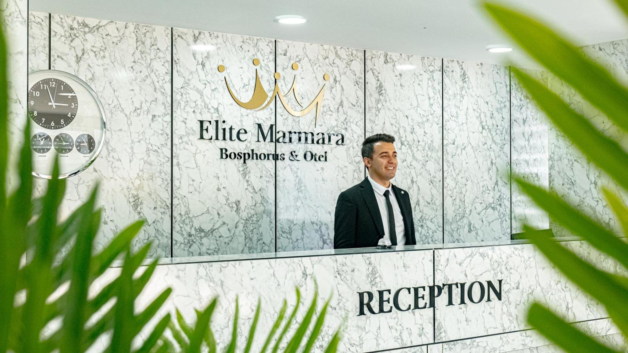 Elite Marmara Pansiyon Camlica Istambul Extérieur photo